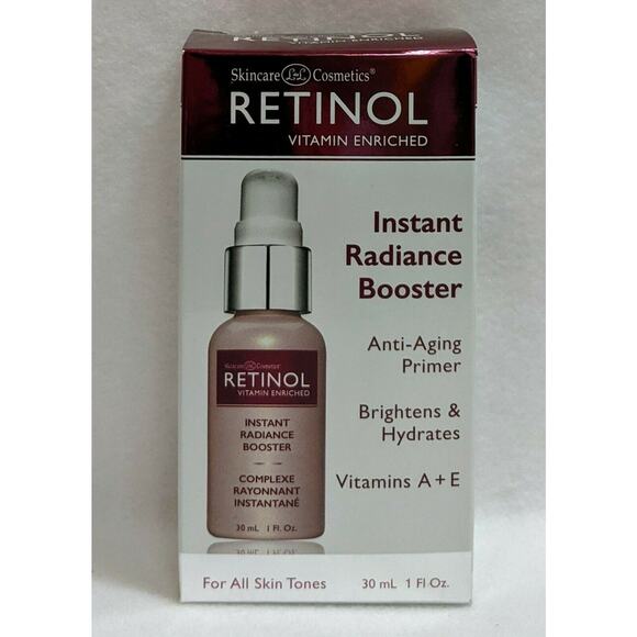 NWT Skincare Cosmetics Unisex Instant Radiance Booster - Picture 2 of 5